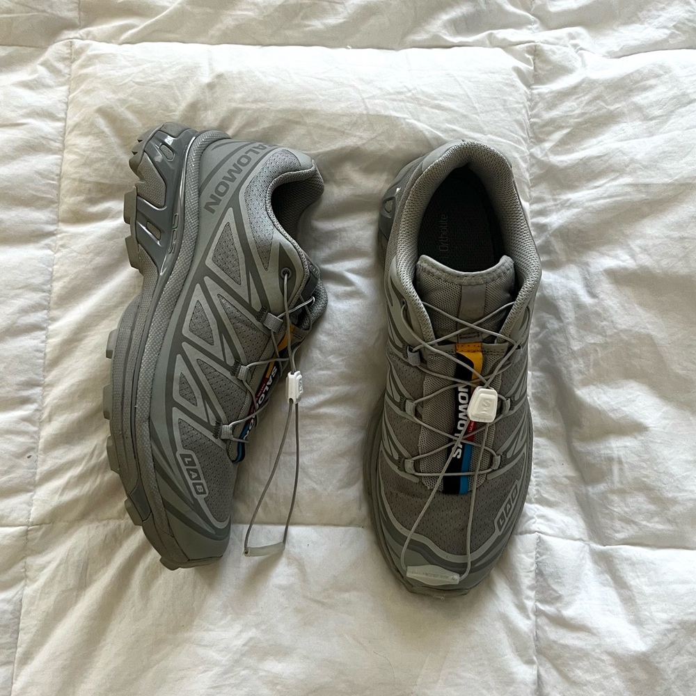 Salomon Ghost Gray XT-6 Unisex Sneakers